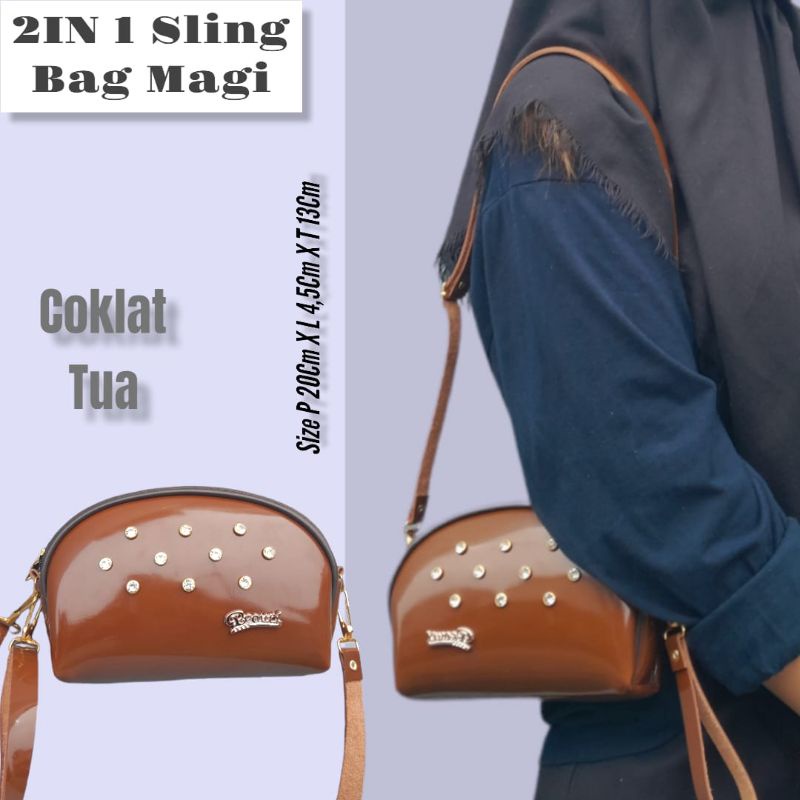 2in1 SLING BAG JELLY MAGGY