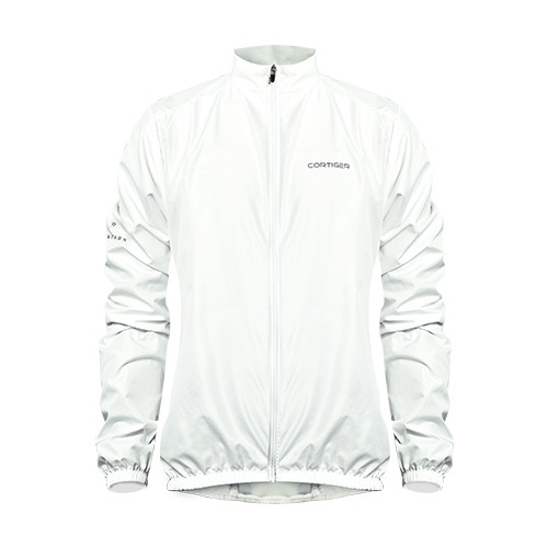 Cortiger - RAIN JACKET "WHITE"