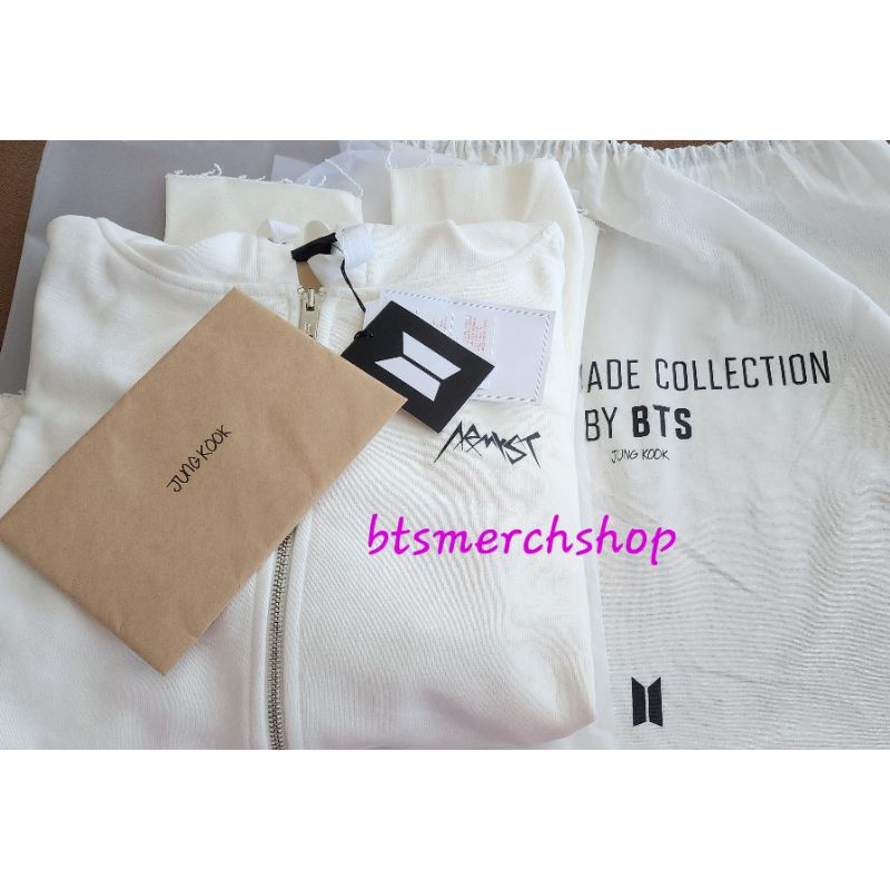 MERCH BY BTS JK JACKET OFFICIAL FULL SET