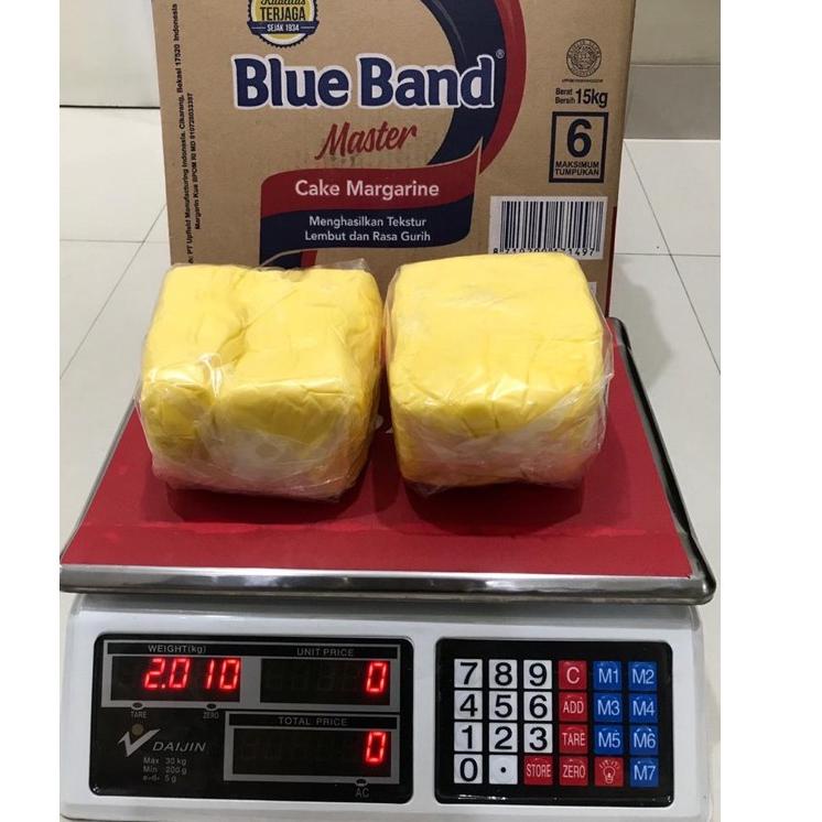 

[KODE PRODUK ZHSQ93761] Blueband Margarine Mentega REPACK 1kg