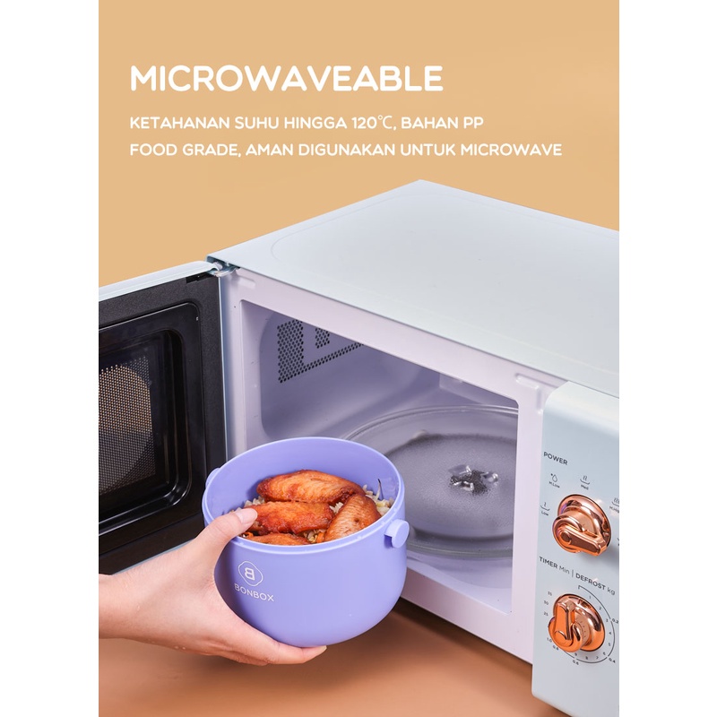 BONBOX BTW10 Kotak Makan Portable Blue