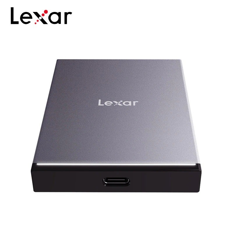 SSD LEXAR Portable SL210 500GB USB 3.1 - SSD LEXAR SL210 500GB USB C