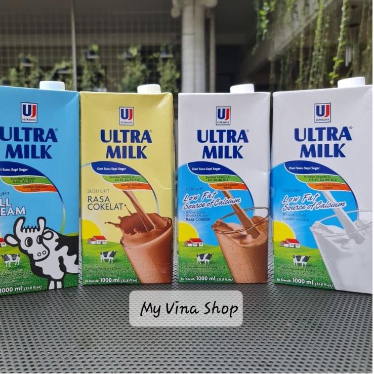

GROSIR_JAKARTA Susu Ultramilk UHT 1000 ml / 1L