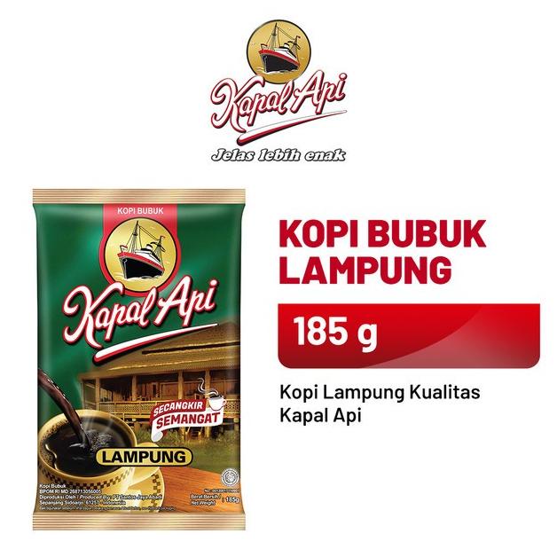 

[BISA COD] KAPAL API Lampung 185 gr