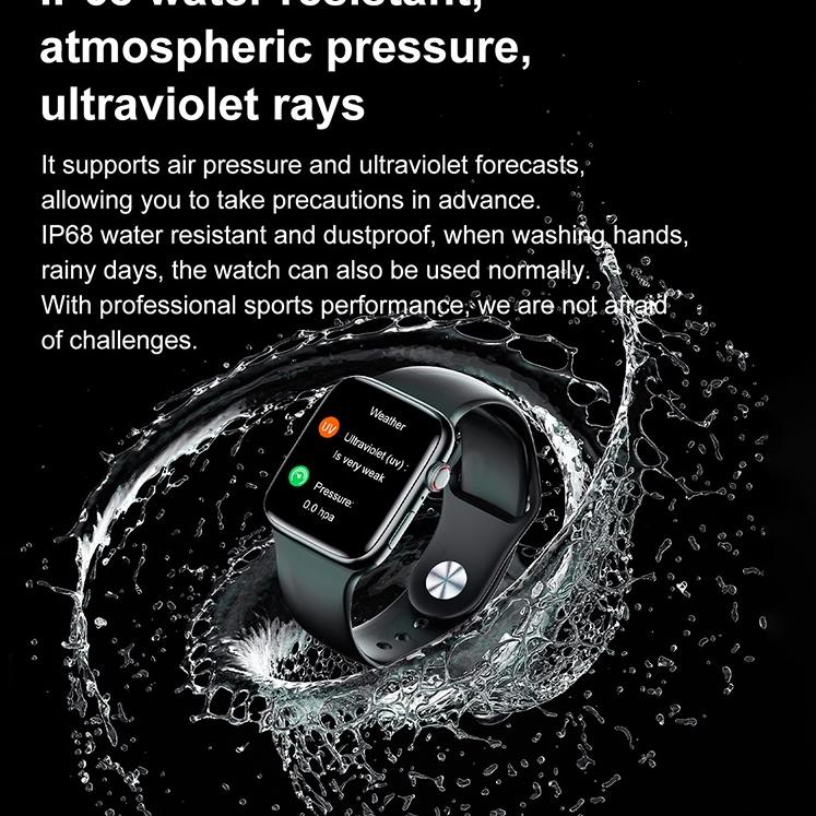 Murah DT NO.1 ✅ DTNO.17(DT7MAX)  Series 7 Smart Watch WA Call  Men 1.9' 'Full Big Screen NFC Watch7 