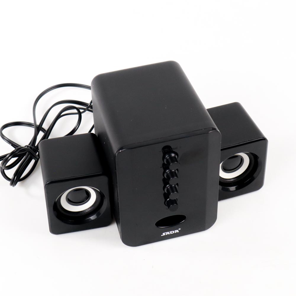 Speaker Stereo 2.1 with Subwoofer &amp; USB Power