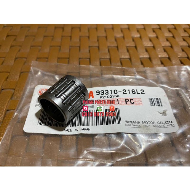 LAHER BEARING BAMBU PEN PISTON RX KING ORIGINAL JAPAN. 93310-216L2