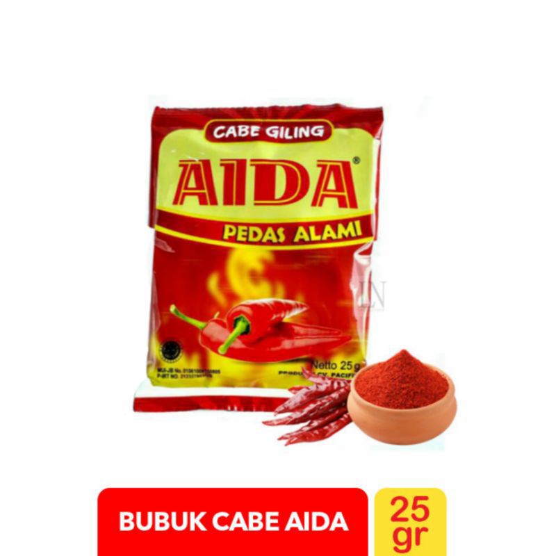 

Aida bumbu pedas