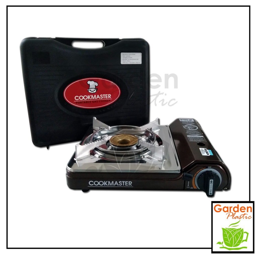 Kompor Portable Cookmaster Gas Cooker - CM200PS / CM-200PS