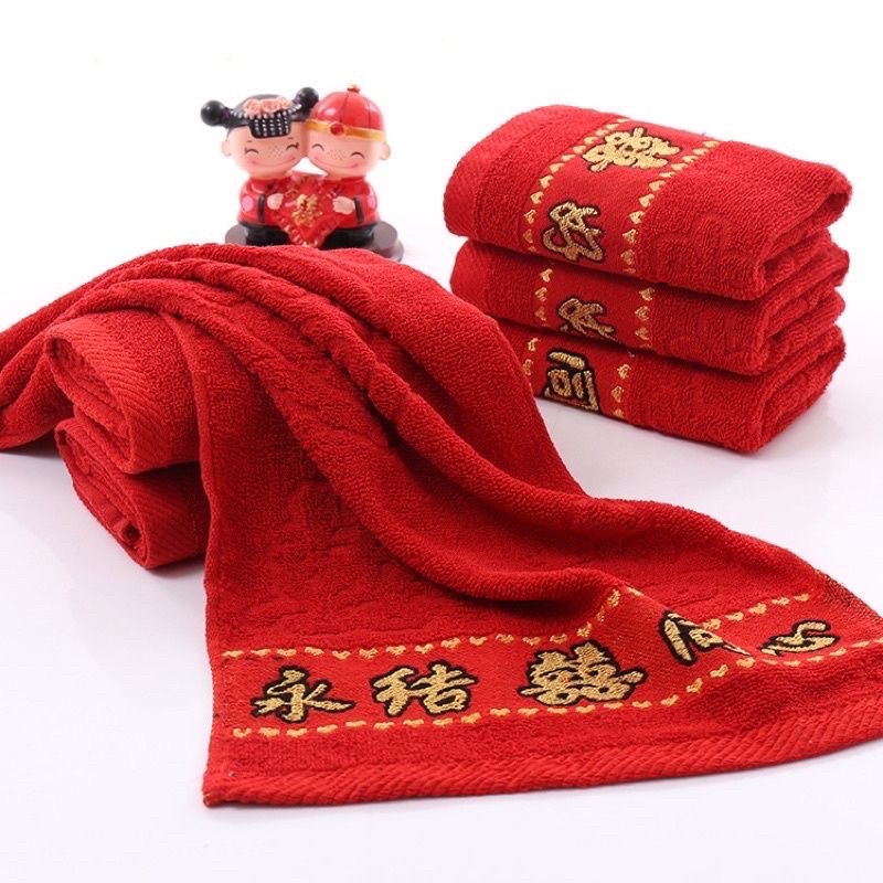 Hampers Handuk Sangjit sudah packing box/ TjingTjing / Hampers Sangjit Murah / Hampers Imlek