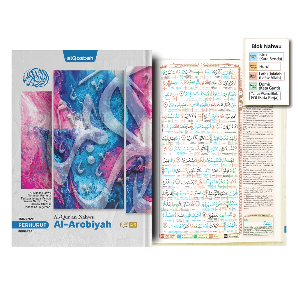 Al Quran Nahwu Al-Arobiyyah A5