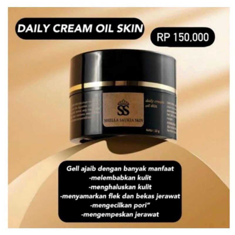 AC JELLY/CREAM AJAIB/DAILY CREAM OIL