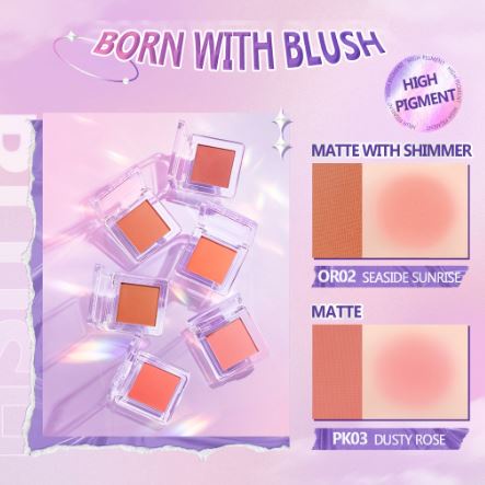 Ireneda Crush Crush Powder Single Blush On Ireneda Blush On Powder Ireneda Blush On Ireneda