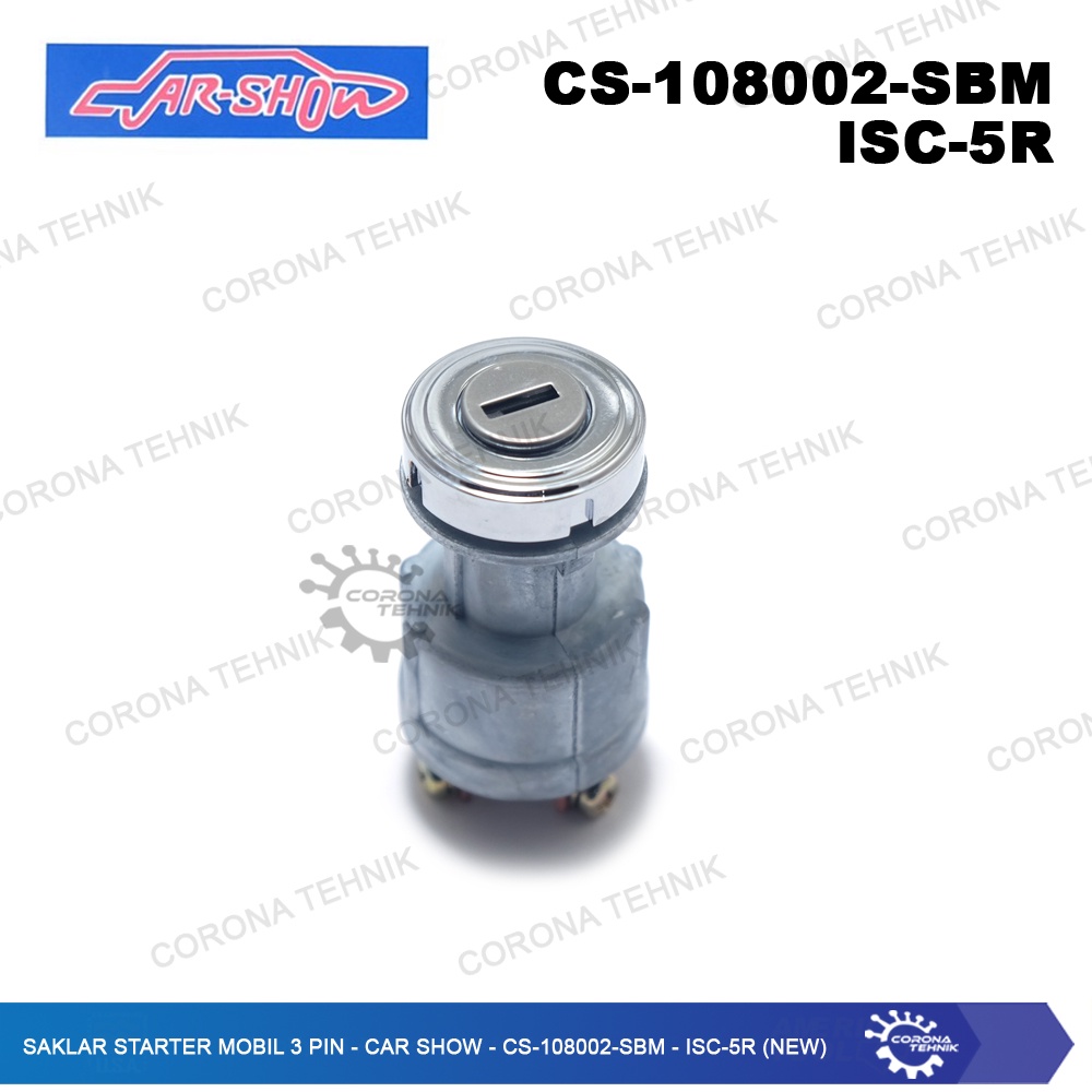 CS-108002-SBM - ISC-5R (NEW) - Saklar Starter Mobil 3 Pin - Car Show