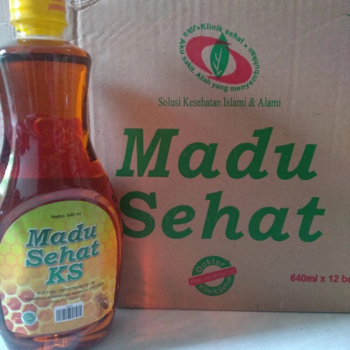 

[BEST SELLER] madu sehat 640 ml original produk