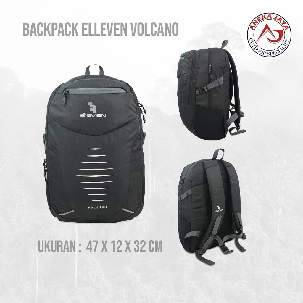 TAS RANSEL ELLEVEN VOLCANO