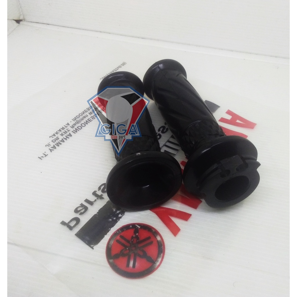 handgrip hanfat mio j + tutup stang