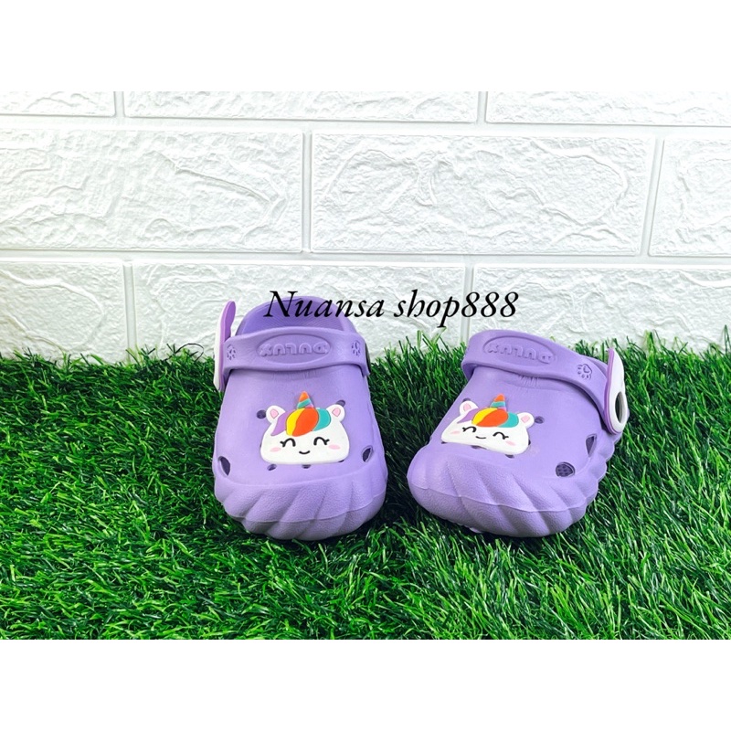 Sandal Sepatu Anak Perempuan Karakter Unicorn Merek Dulux TERBARU Ukuran 20-25 DX-377E