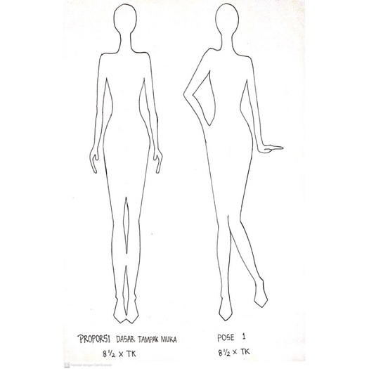 

Cetakan Gambar Proporsi Dasar dan Berpose Bahan Mika Doff (Handmade)