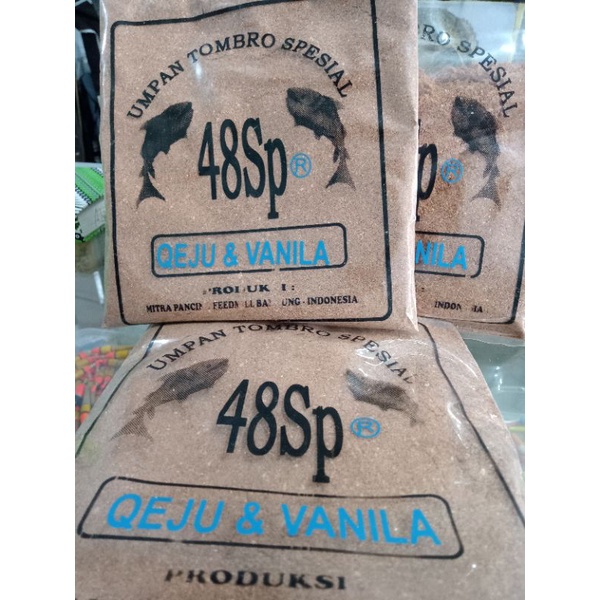 UMPAN TOMBRO SPESIAL 48SP QEJU & VANILA