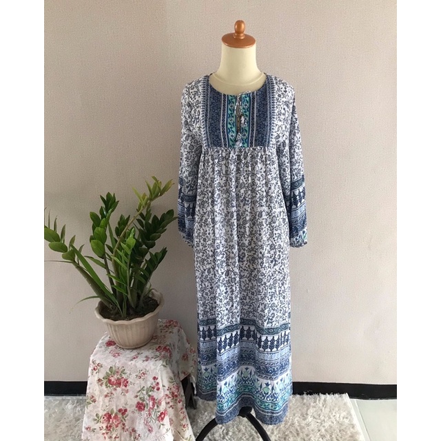 PL LONG DRESS VINTAGE