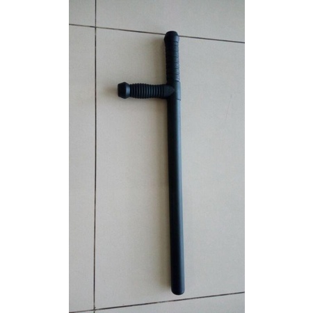 TONFA TONGKAT SATPAM PENTUNGAN HITAM (BISA GROSIR) / TONFA TONGKAT SATPAM PENTUNGAN HITAM BEST