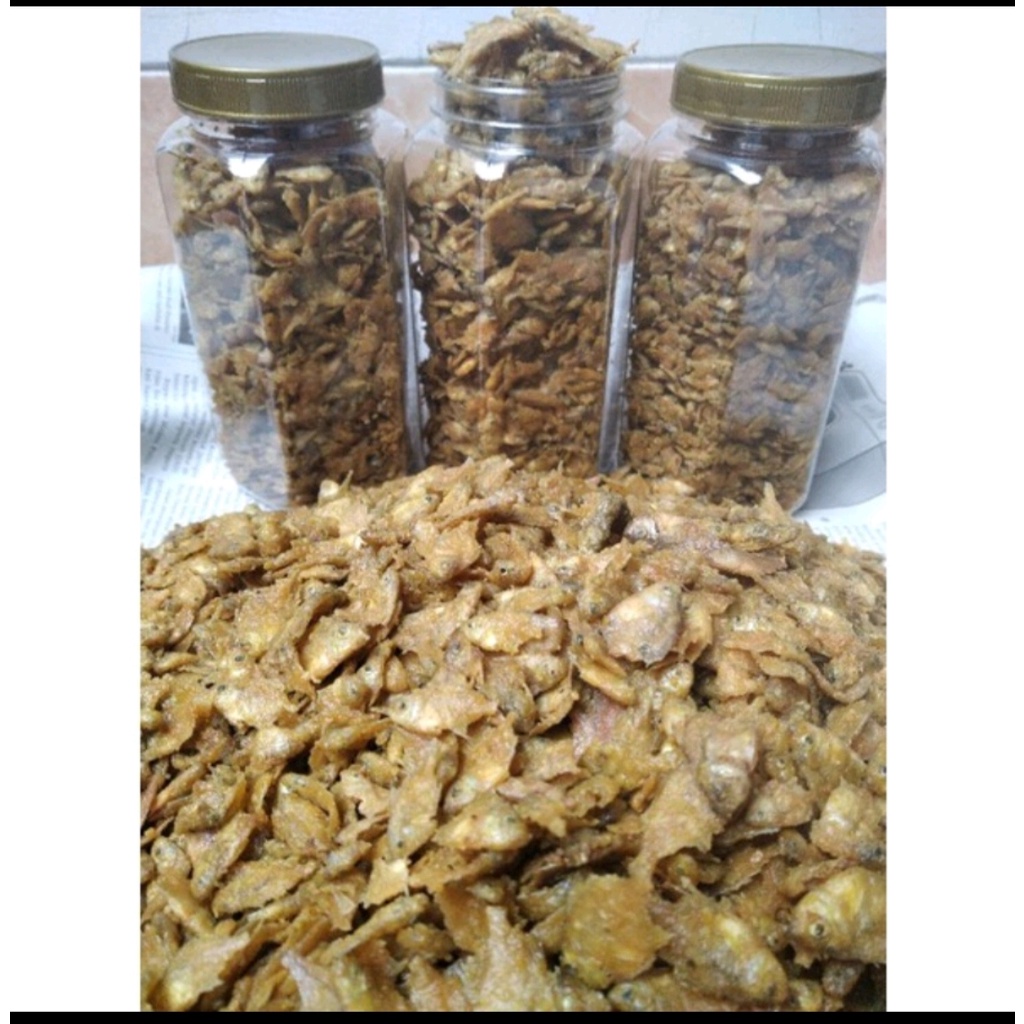 

Ikan wader krispi Baby Fish Crispy Ikan Kecil Garing