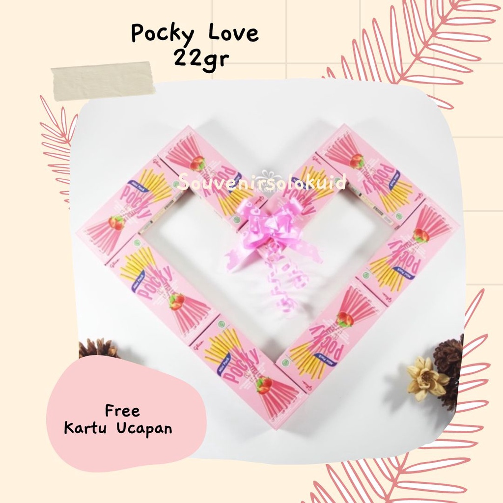 

Pocky Love Viral isi 8 - Pocky Love - Pocky Love Parcel - Pocky - Snack Pocky