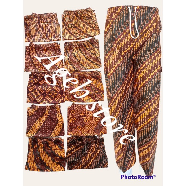 Celana Batik/Boim Anak/Dewasa/Jumbo/Selendang Batik/Cukin