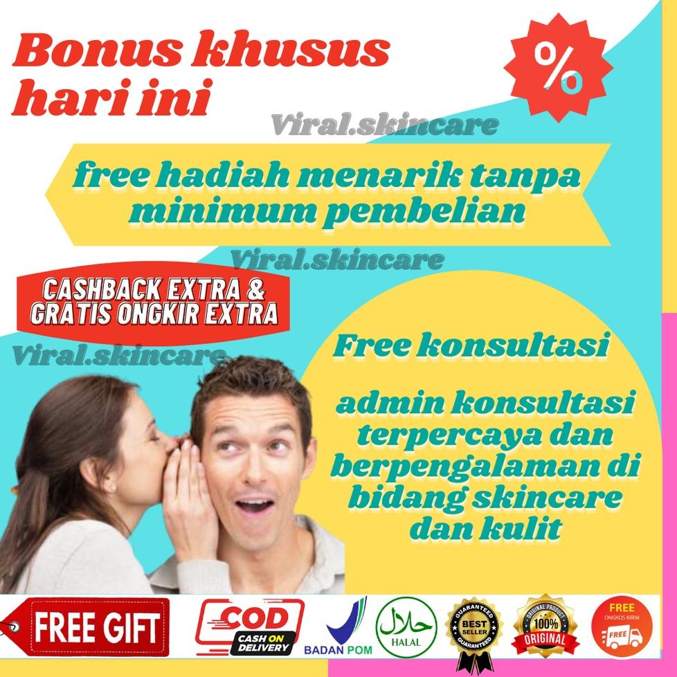 マ BEAUTY GLOW - BG Skincare Paket Skincare Acne Whitening Ultimate Luxury Perawatan Wajah Glowing A2