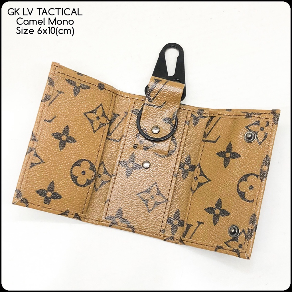 gantungan kunci LV tactical premium quality import dompet stnk dompet murah