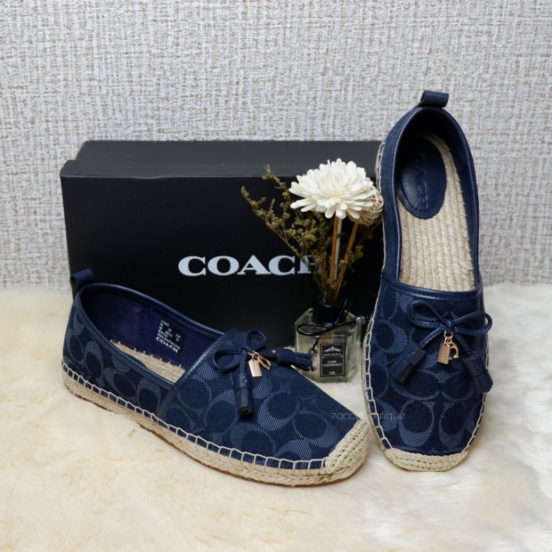 Coach Denim Espadriless