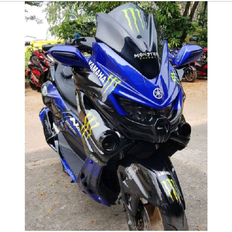 BODY PREDATOR NMAX OLD TOPENG NMAX PREDATOR SPION NMAX PREDATOR SPAKBOR NMAX COVER KNALPOT NMAX PRED