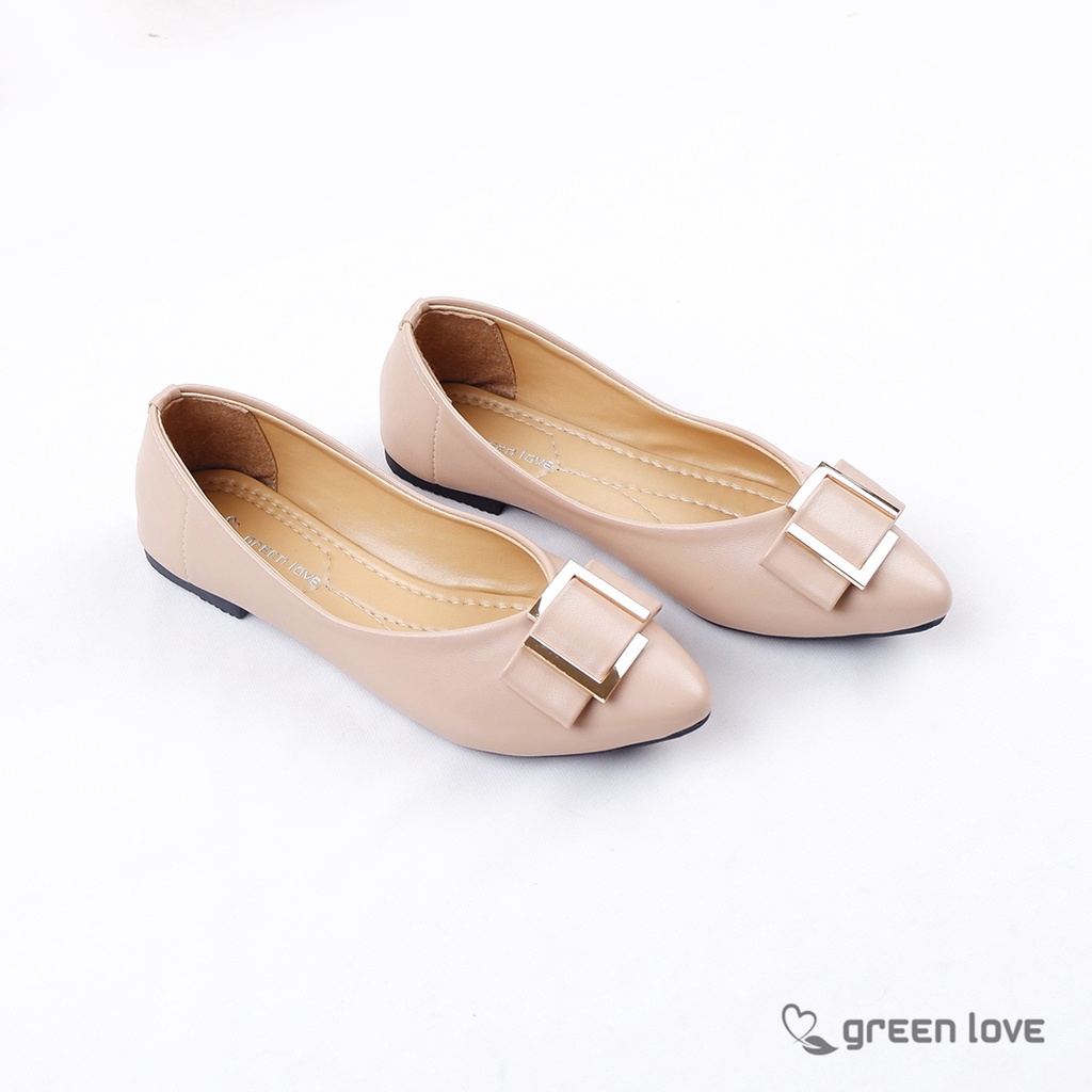 Green Love Sepatu Wanita Flat ESSENSIAL