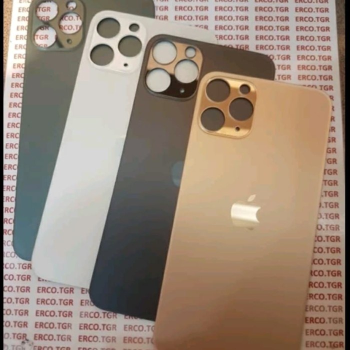 Back Door Glass Kaca Belakang Backdoor Iphone 11 pro max original kaca