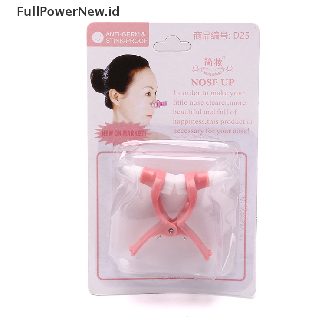 Power Nose Up Lifg Shaping Shaper Orthotics Clip Beauty Korektor Jepit Hidung Hidung Nose Up ID