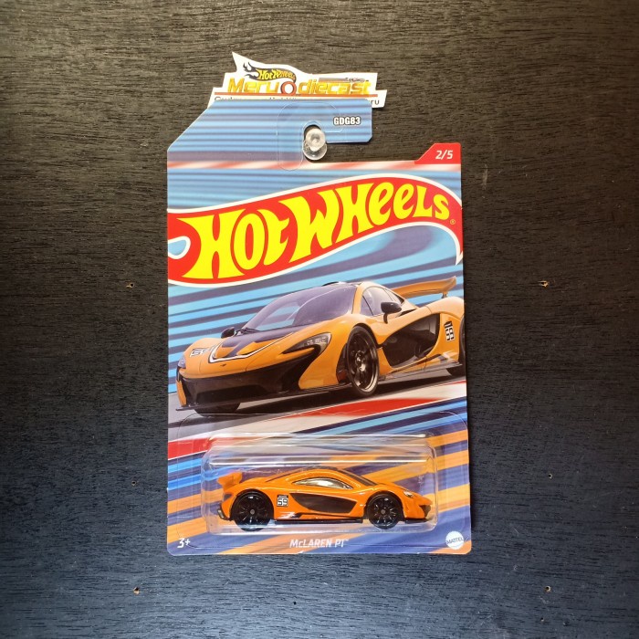 HOT WHEELS MOBIL BALAP SUPER CAR