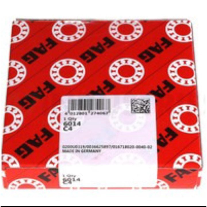 BALL BEARING 6014 C4 MERK FAG ORIGINAL