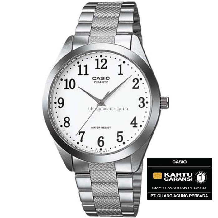 Jam Tangan Casio MTP-1274D MTP 1274D Original Resmi