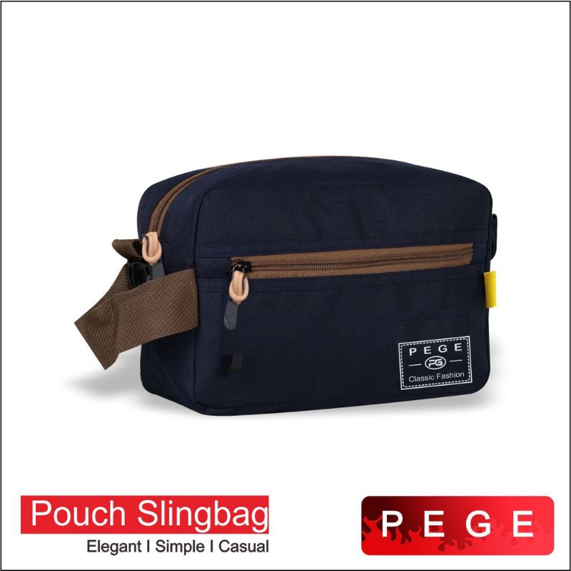 Handbag Selempang Poucbag Hitam Polos Inspire Best Seller -BG555