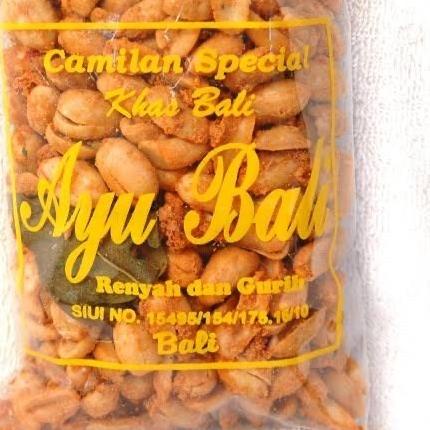 

Jangan Ragu Order Kacang Kapri Rempah Daun Jeruk Ayu Bali 300Gr,,,