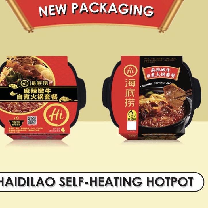 

Must Get it 12.12 [READY]Haidilao instant | self heating hotpot | HaiDiLao Hot Pot Instant Steamboat海底撈自熱小火鍋 GTO2