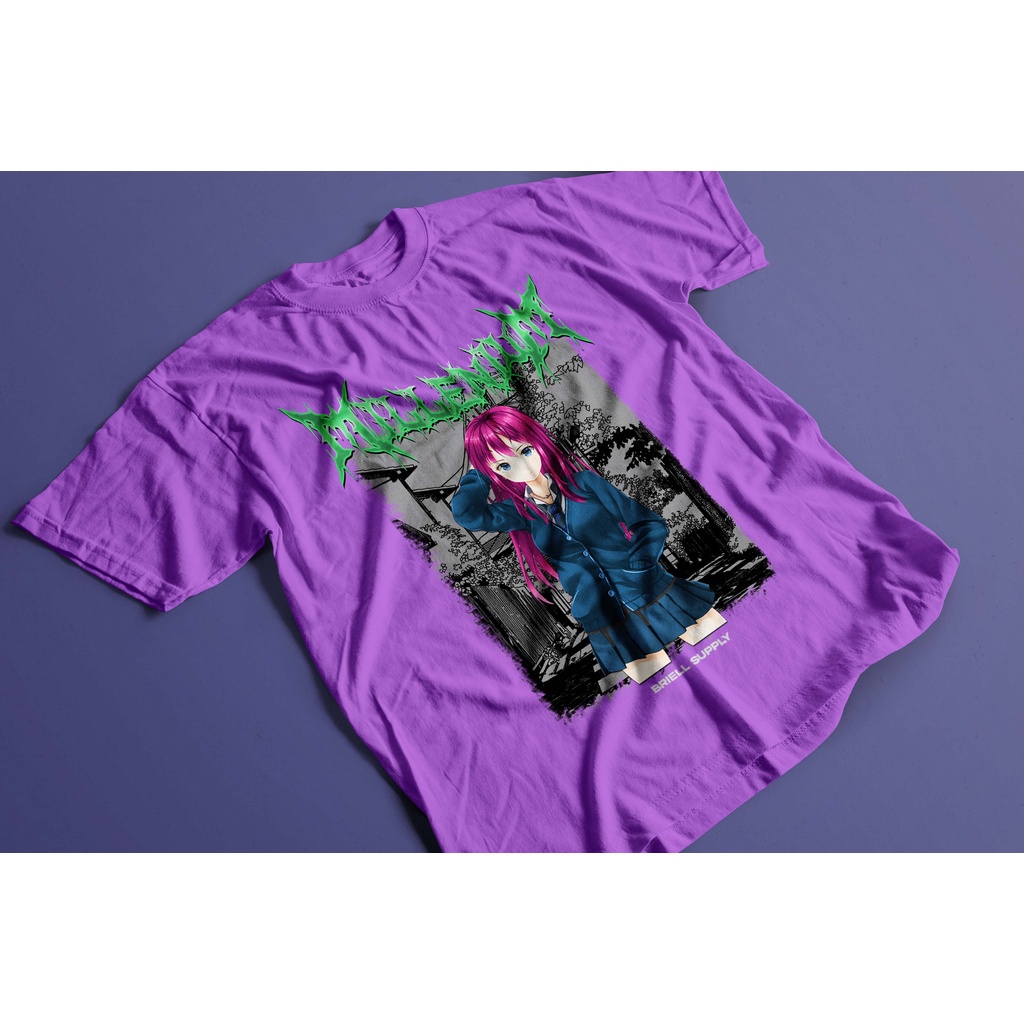 Kaos Anime / Kaos Distro / Kaos Katun Combed 30s / UniSex