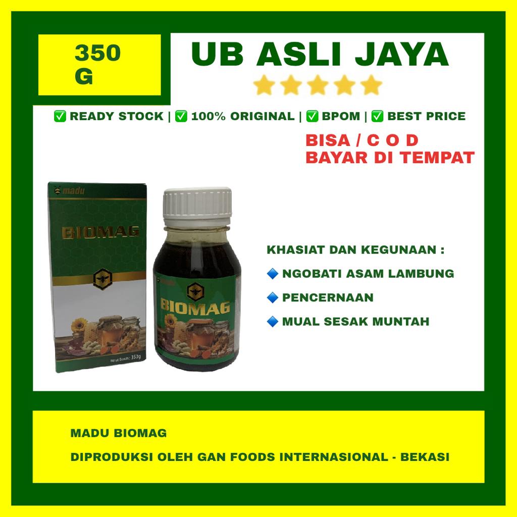 Madu Biomag - 350g / lambung mual sesak pencernaan