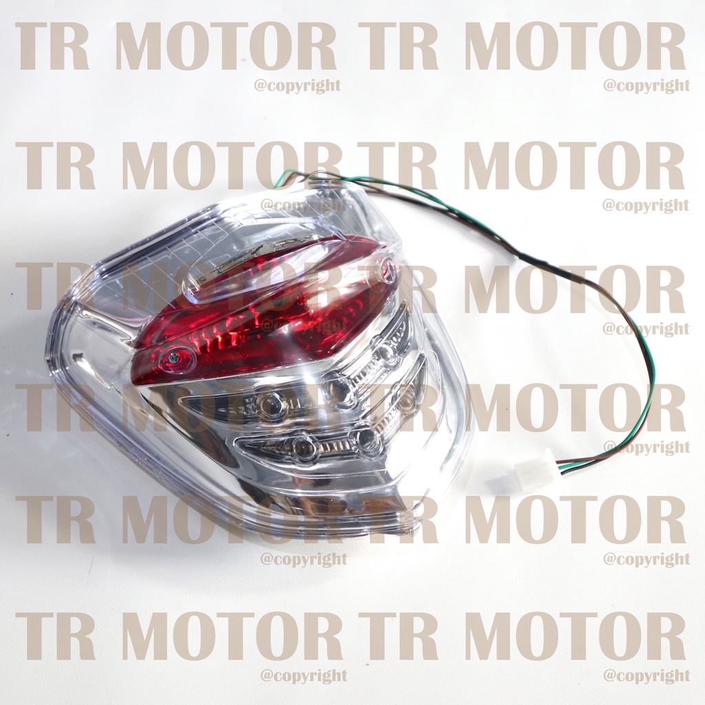 Lampu Stop Tiger Revo 2010 LED Belakang Lampu Rem Stoplamp Stopan