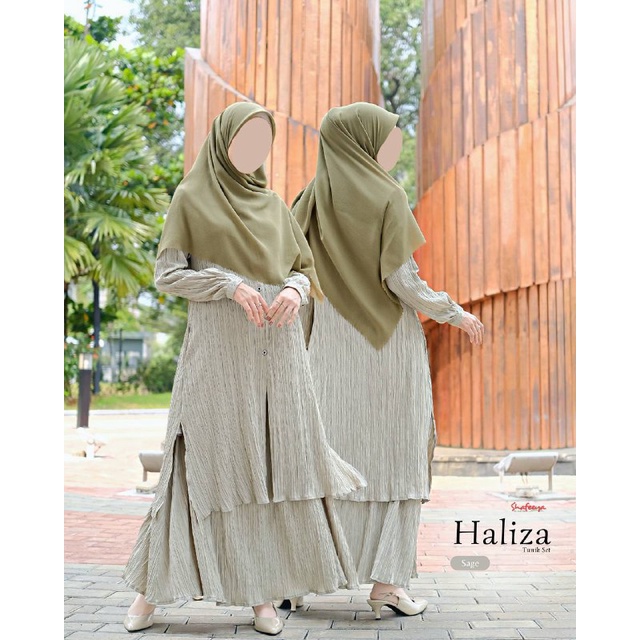 Haliza Tunik Set by. Shafeeya Hijab