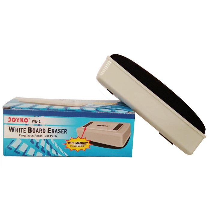 

Penghapus Papan Tulis Putih / WhiteBoard Joyko WE-1 Plus Magnet