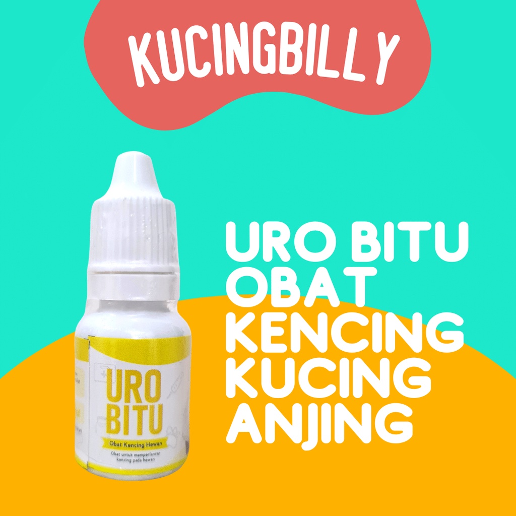 Uro Bitu obat kencing kucing anjing