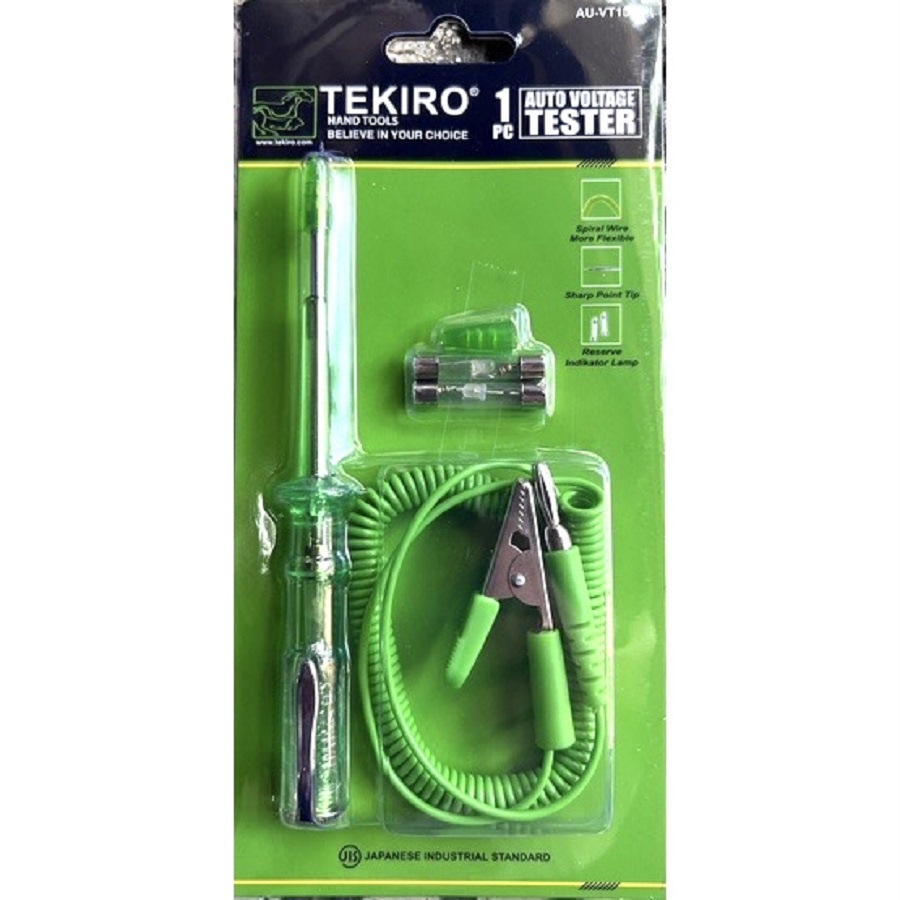 Tespen Tespen DC Tekiro Cek Arus Aki Motor Mobil Auto Voltage Tester