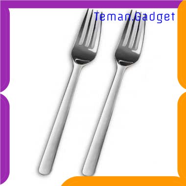 TG - DPR Xiaomi Mijia Zwilling Garpu Makan Stainless Steel 2 PCS - MJSLRCC01XH